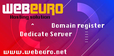 Webeuro - Organize Your Web Hosting