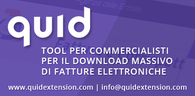 QuID Tool per il download massivo di fatture elettroniche